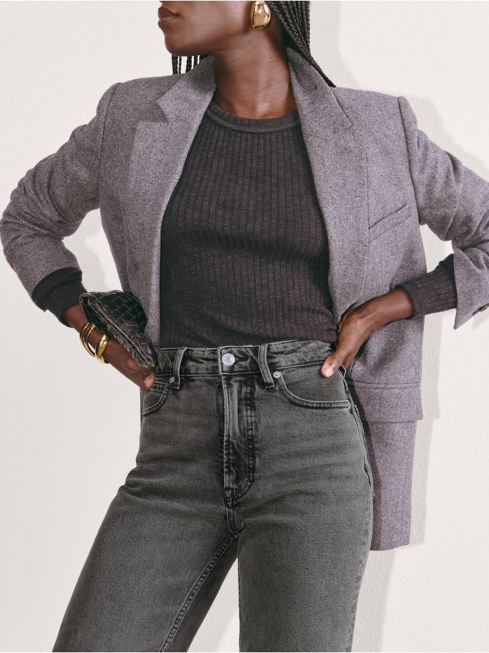 Everlane Curvy Way-High Jeans - Picture 5 of 11
